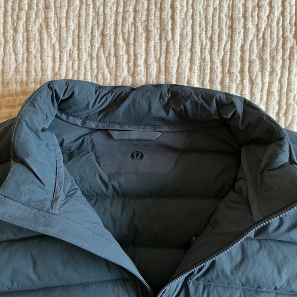 Lululemon Navigation Down Vest (Large, Iron Blue) - Picture 5 of 5